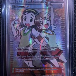 Teammates Full Art Holo - Primal Clash 160/160