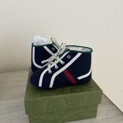 Gucci Baby Shoes 