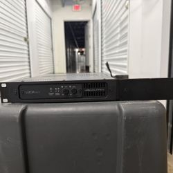 Lab.gruppen LUCIA 120/2 Power Amplifier