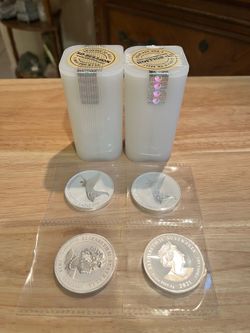 2021 Silver 1.5 Ounce Australian Spotted Eagle Ray Coins - 34 coins available