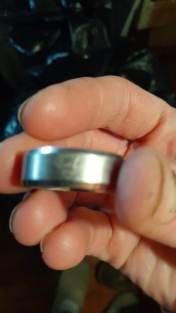 Superman Wedding Band