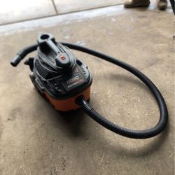 RIDGID PORTABLE VAC 
