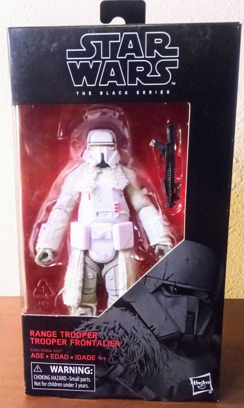 Star Wars Black Series #64: Range Trooper by Hasbro