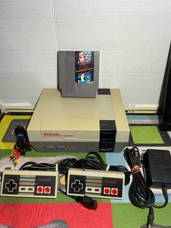 Original Nintendo NES Console