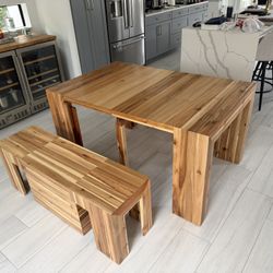 authentic Wooden Table