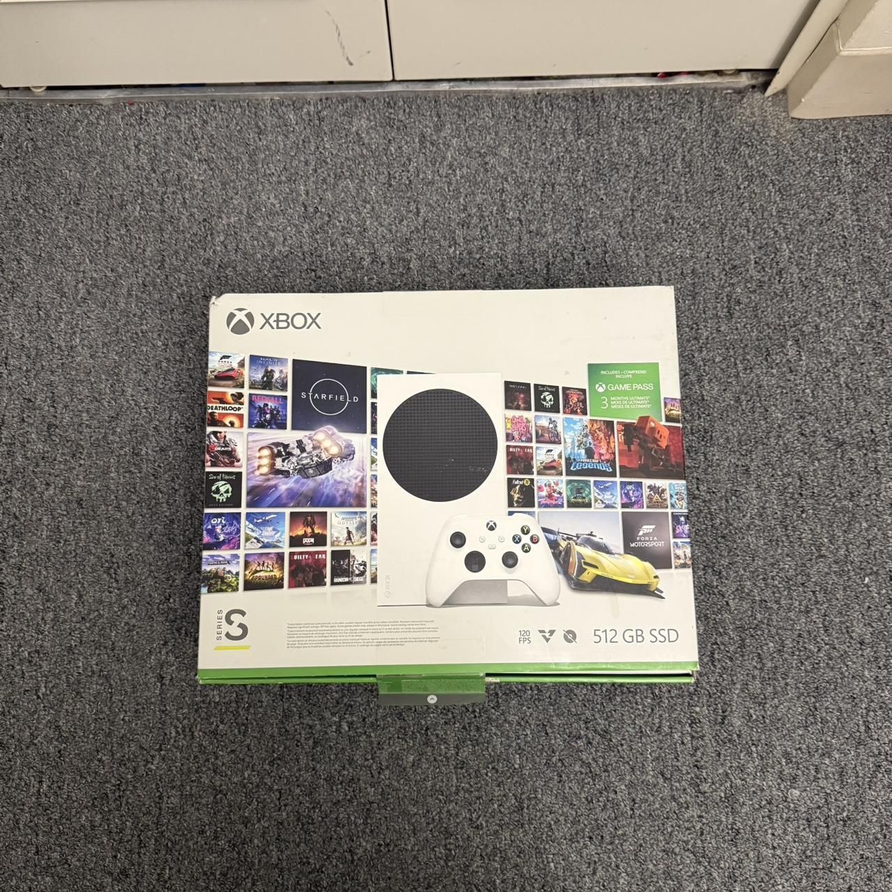 Xbox White and Black Puzzles-games