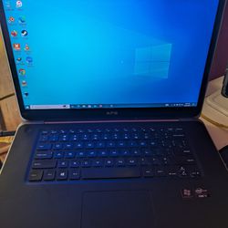 Dell XPS 15 15.6" laptop with bluray drive