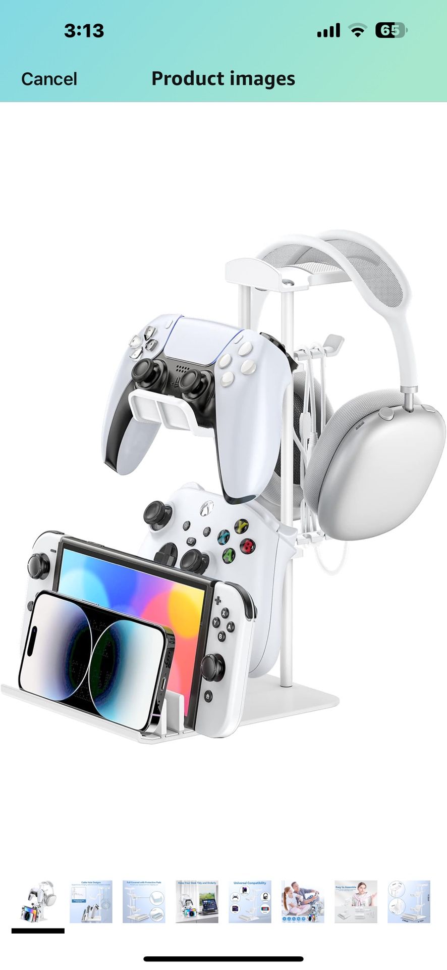 Switch Stand And Headphone Stand Ect.