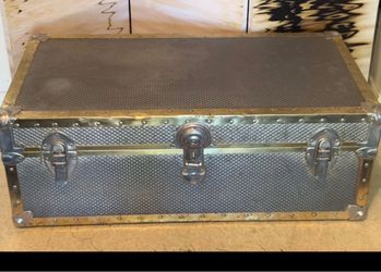 Vintage Aviator Trunk