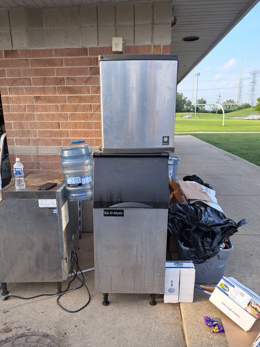Manitowoc Ice Machine