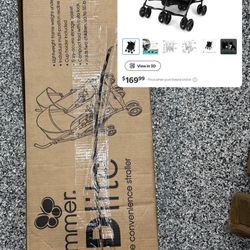 Summer 3D lite Double Stroller