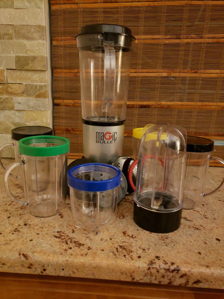 Magic Bullet With Accessories 