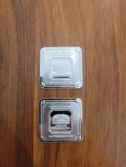 1oz Geiger Edelmetalle Silver Bar