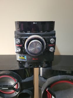 LG Table Top Stereo System 2800rms