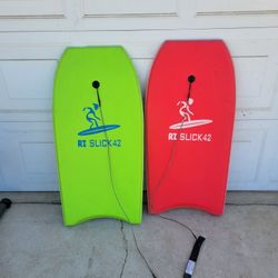 (2) Boogie Boards!