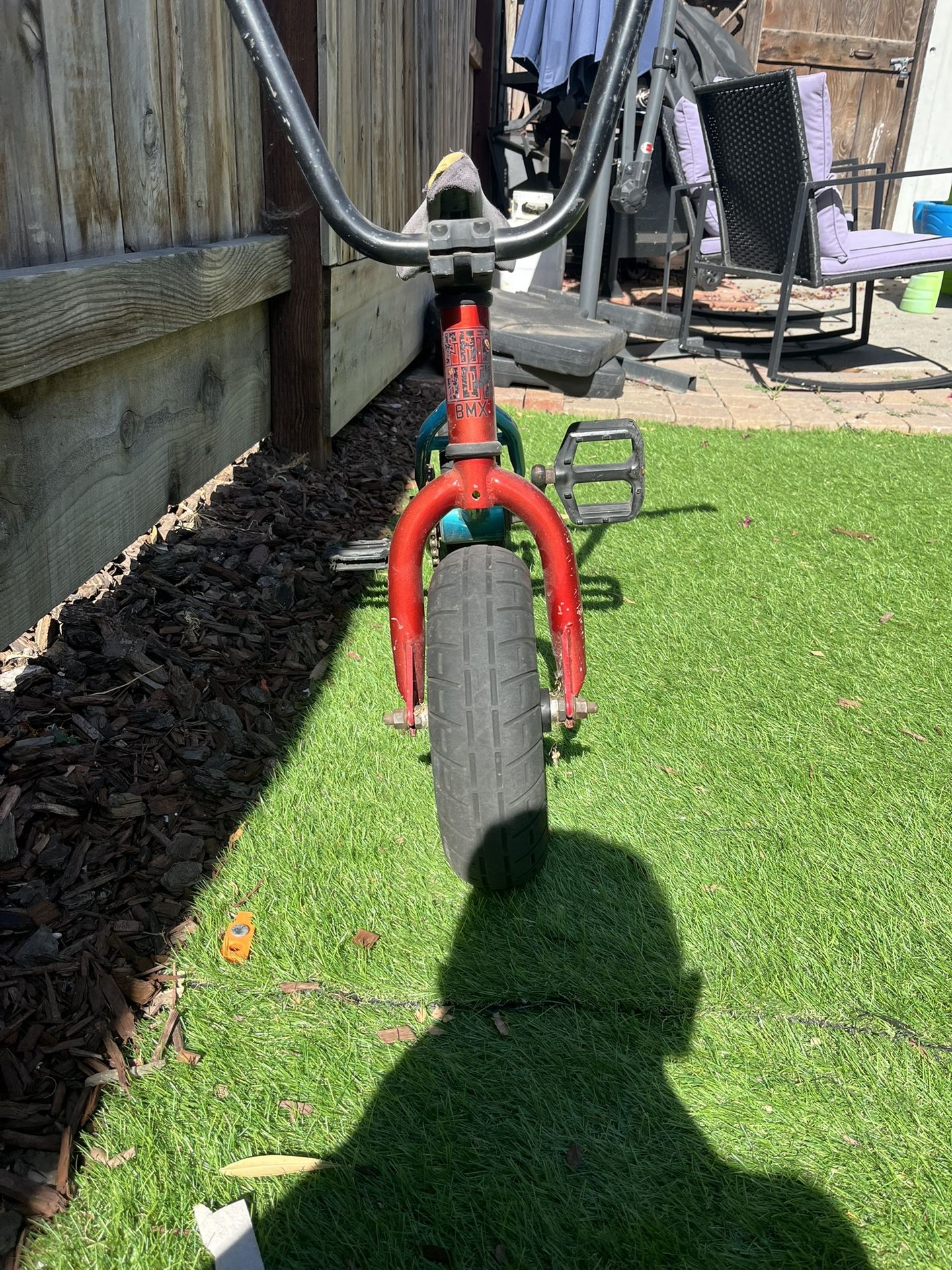 Fat Boy BMX Bike