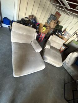 Grey Loveseat Couches