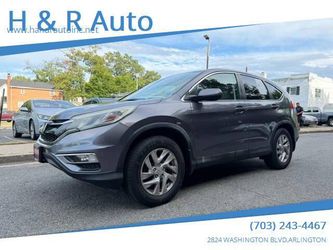 2016 Honda CR-V
