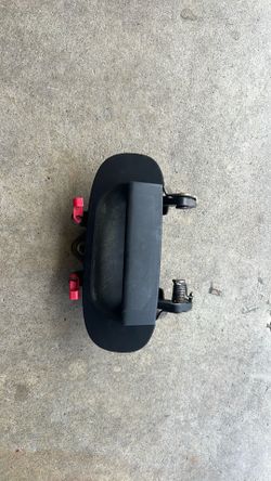 Dodge truck trunk lock handle