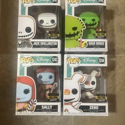 Funko Pops 