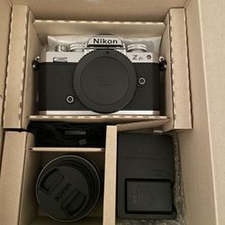 Nikon Zfc Camera 