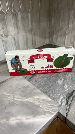 Toilet Golf Game Holiday Collection