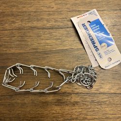 New Herm Sprenger Prong Collar