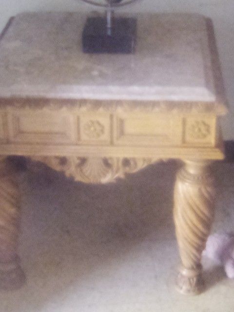Coffee Table, Side Table, And Center Table