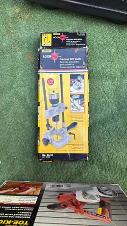 General Tools AccuDrill Precision Drill Guide