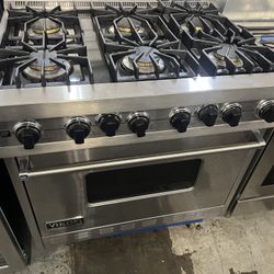 Viking 36” Dual Fuel Gas Range 
