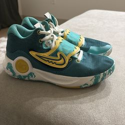 Nike KD Trey 5 X Basketball Shoes – Clear Jade/Vivid Sulfur – Size [US 8]
