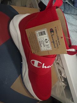 Champions Red shoes