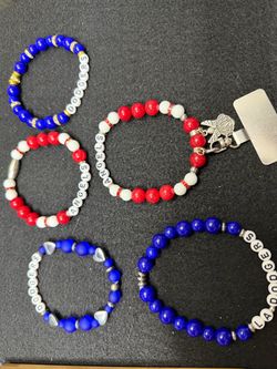 Handmade bead bracelets