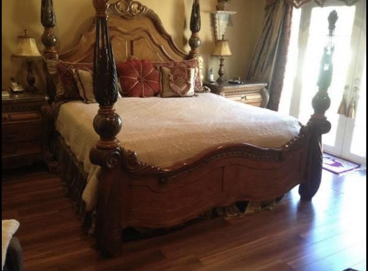 MICHAEL AMINI BEDROOM SET EDEN COLLECTION