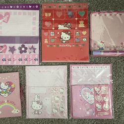 Sanrio Hello Kitty - 15 Items New 