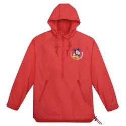 Disney Mickey Mouse raincoat poncho packable