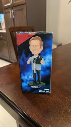 Vin Scully Dodgers Bobblehead 2013
