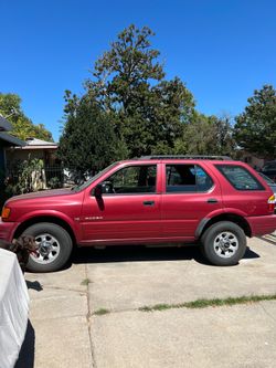 1998 Isuzu Rodeo