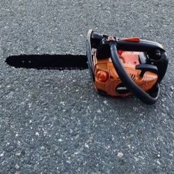Echo Commercial Gas Chainsaw