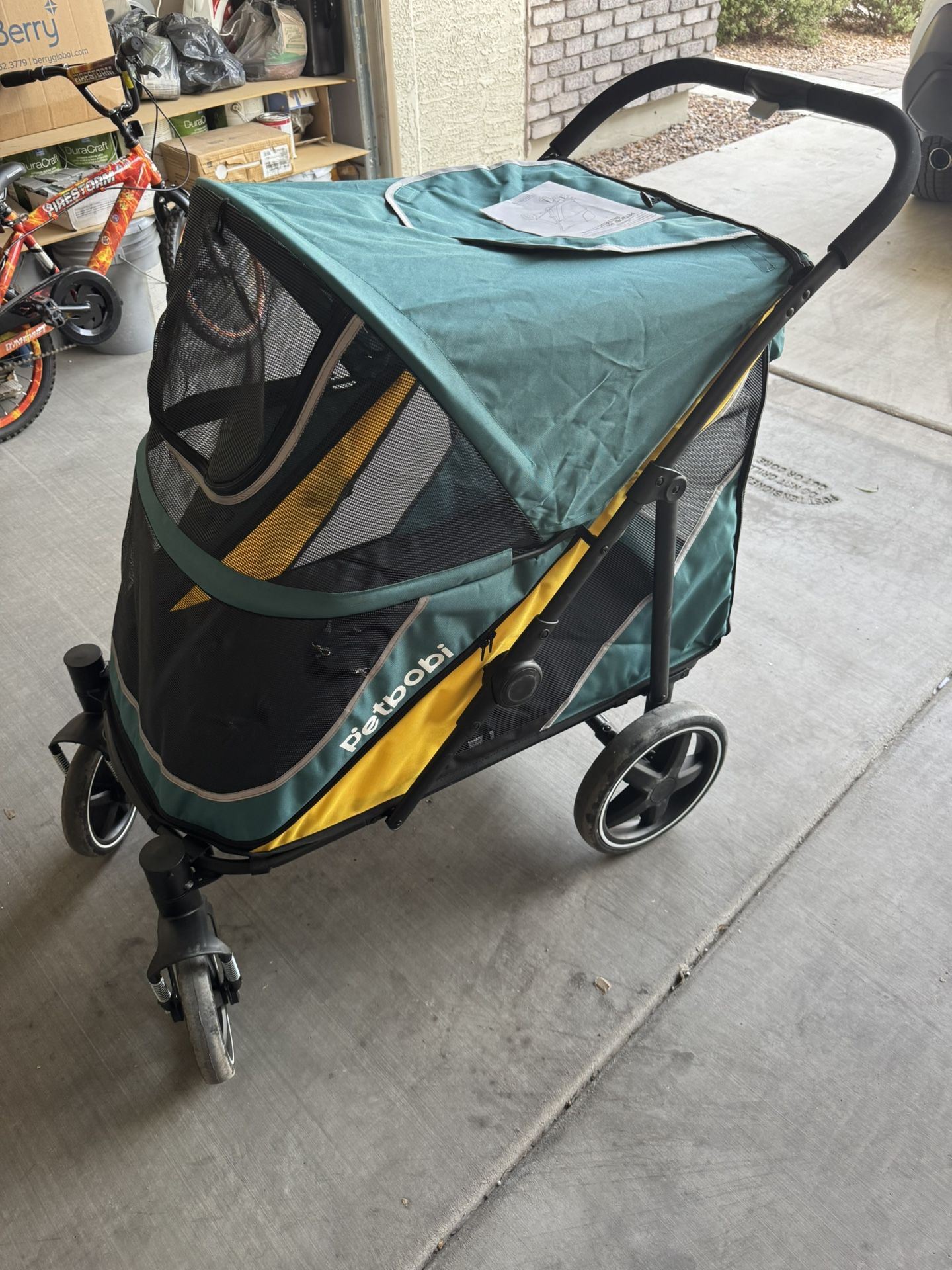 Petbobi Dog Stroller