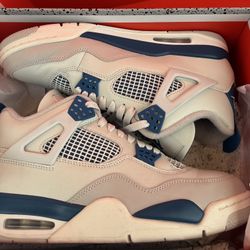 Size 10.5 - Air Jordan 4 Retro 2024 Military Blue 