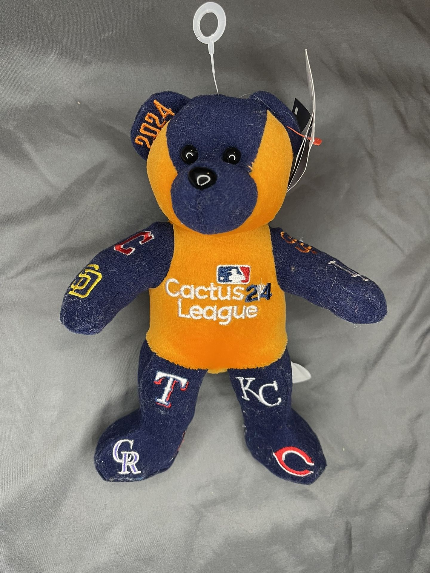 MLB Bear Plushy Collectible