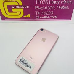 iPhone 7 Unlocked And Clean Imei For Trade In 