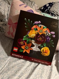 LEGO flowers