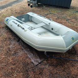 Zodiac Boat And Motor 