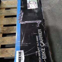 Reese Explore 4-Bike Black Steel Bike Rack Brand New In The Box