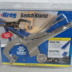 KREG Bench Clamp System KKS1010 New & Factory Sealed
