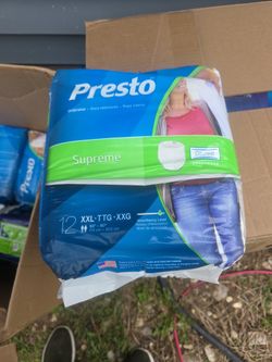 Presto Pamper Sale