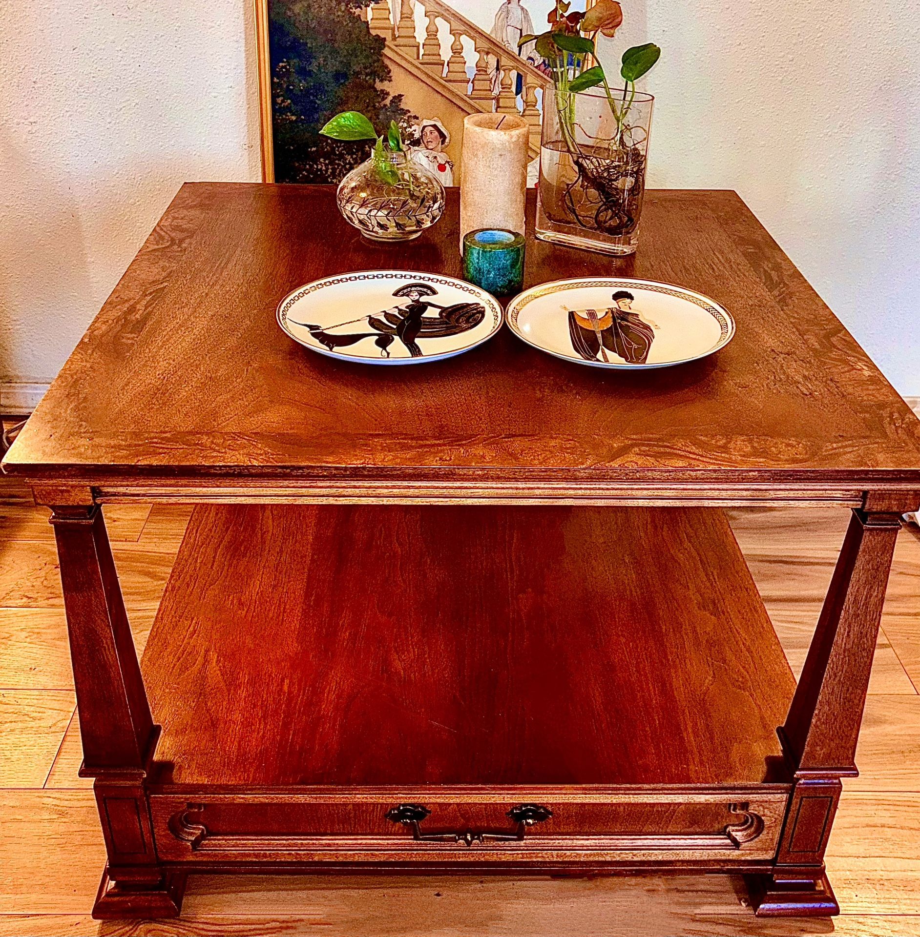 Cute Square Side Table