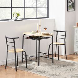 2-Person Dining Set